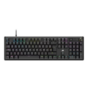 Teclado gamer mecánico Corsair K70 CORE RGB: Negro (EN)