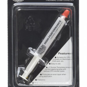Thermal Grease Cooler COOLER MASTER 2gr High Performance