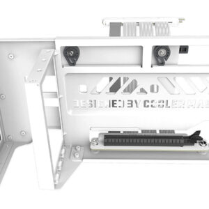 Vertical Graphics Card Holder Kit V3 Cooler Master Soporte VGA White c/Cable Riser PCIe 4.0