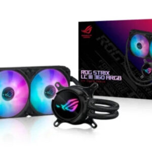 Water Cooler ASUS ROG STRIX LC III 360 ARGB LCD