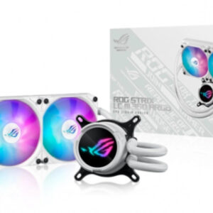 Water Cooler ASUS ROG STRIX LC III 360 ARGB LCD WH
