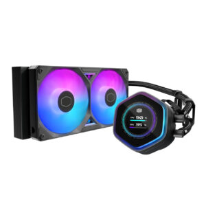 Water Cooler CM Masterliquid 240 Atmos II LCD ARGB