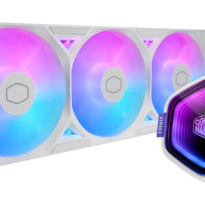 Water Cooler CM Masterliquid 360 Atmos II White