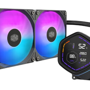 Water Cooler Cooler Master MasterLiquid Core NEX Digital 240 ARGB Black