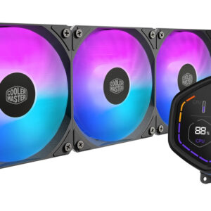 Water Cooler Cooler Master MasterLiquid Core NEX Digital 360 ARGB Black