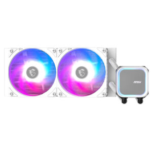 Water Cooler MSI MAG CORELIQUID A13 240 WHITE
