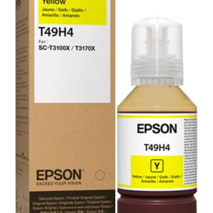 Botella Tinta Epson T49H 140ml Amarilla