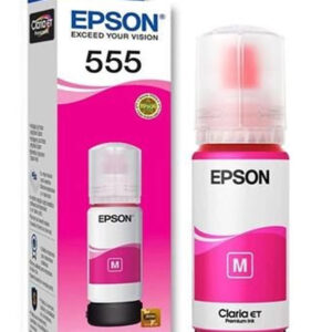 Botella de Tinta Epson 555 Magenta