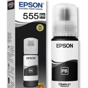 Botella de Tinta Epson 555 Negra