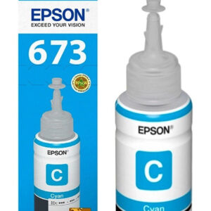 Botella de Tinta Epson 673 Cian