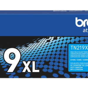 Cartucho Toner Brother TN219XL Cian