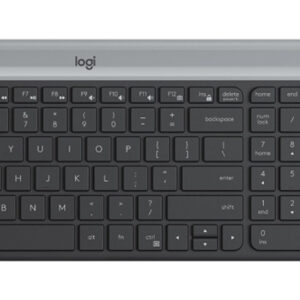 Combo Teclado y Mouse Inalámbrico Logitech MK470 Negro