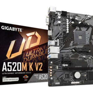 Motherboard GIGABYTE A520M K V2 AM4 DDR4