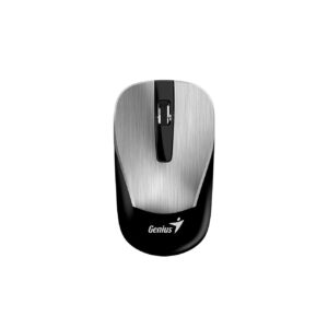 Mouse Inalámbrico Genius Recargable Eco-8015 Plata