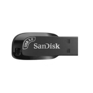 Pen Drive Sandisk Ultra Shift 3.0 USB Black 64GB