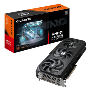 Placa de Video GIGABYTE AMD Radeon RX 9070 GAMING OC 16GB