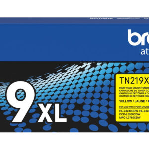 Tóner Brother TN219XL Amarillo