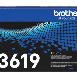 Tóner Brother TN3619 Negro