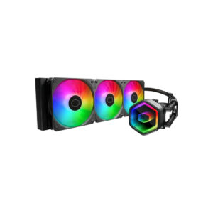 Water Cooler CM MasterLliquid 360 Core II ARGB PWM Black