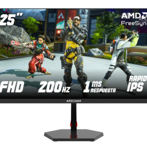 MONITOR 25 ARKHAM GAMER 200HZ IPS FHD 1MS HDMI/ DP
