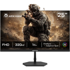 MONITOR 25 ARKHAM GAMER 320HZ IPS FHD 1MS HDMI/ DP