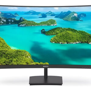 Monitor Curvo Philips Led De 27 Full Hd Negro