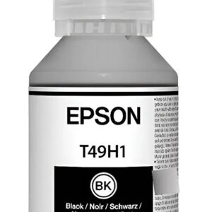 BOTELLA EPSON T49H100 NEGRO P/T3170X 140 ML