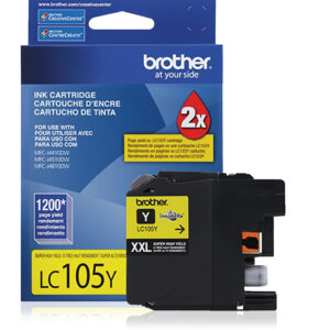 BROTHER LC105 Y P/MFC-6720DW 1200 PAG AMARILLO