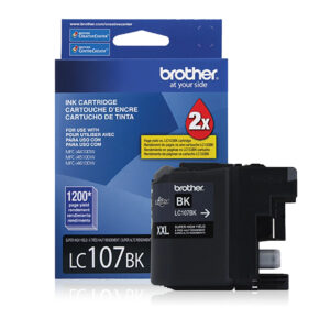 CARTUCHO BROTHER LC-107 1,200 PAG (NEGRO)