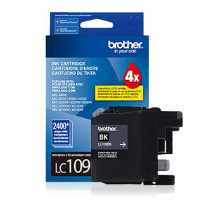 CARTUCHO BROTHER LC-107 1,200 PAG (NEGRO)