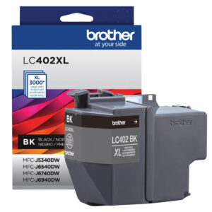 CARTUCHO BROTHER LC-402XL 3,000 PAG (NEGRO)