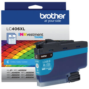 CARTUCHO BROTHER LC-406XL 5,000 PAG (CYAN)
