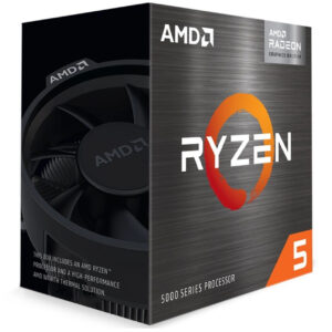 CPU AMD RYZEN 5 5500 AM4 WITH WRAITH STEALTH