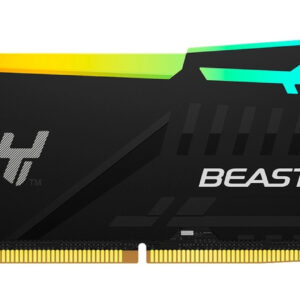 DDR5 16GB KINGSTON 6000MHZ FURY BEAST BLACK RGB