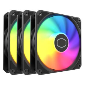 FAN COOLER MASTER P/GAB MASTERFAN 120 LITE BL 3EN1