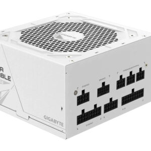 FUENTE 850W GIGABYTE 80 PLUS GOLD UD850GM PG5WHITE