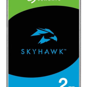 HD 2TB SEAGATE SKYHAWK 5400 RPM 256MB SATA3