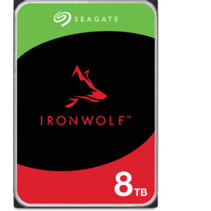 HD 8TB SEAGATE IRONWOLF SATA 6GB/S 256MB NAS