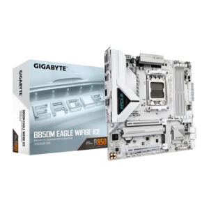 MB GIGABYTE AM5 B850M EAGLE WIFI6E ICE DDR5 BOX