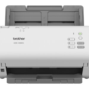 SCANNER BROTHER ADS-4300N 40 PPM DUPLEX RED