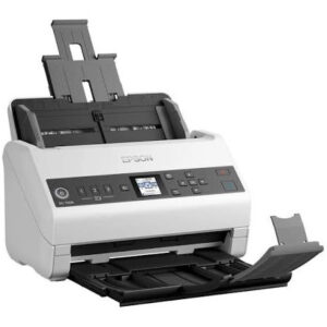 SCANNER EPSON DE DOC WORKFORCE DS-730N 40 PPM RED
