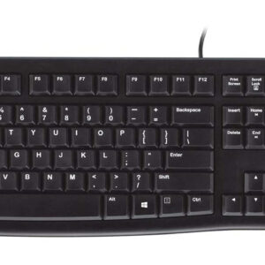 TECLADO LOGITECH K120 BLACK (I)
