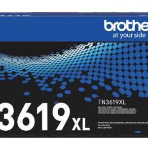 TONER BROTHER TN-3619 XL 25000 PAG (NEGRO)