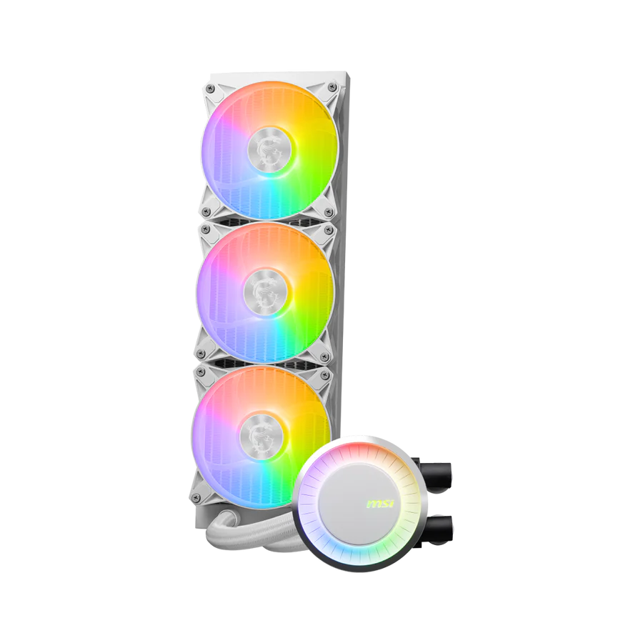WATERCOOLER MSI MAG CORELIQUID E360 WHITE - Imagen 2