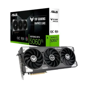 VGA 8GB RTX 5060 TI ASUS TUF GAMING OC GDDR7