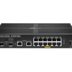 Switch 12P Aruba 6100 CL4 2SFP+ 139w POE+