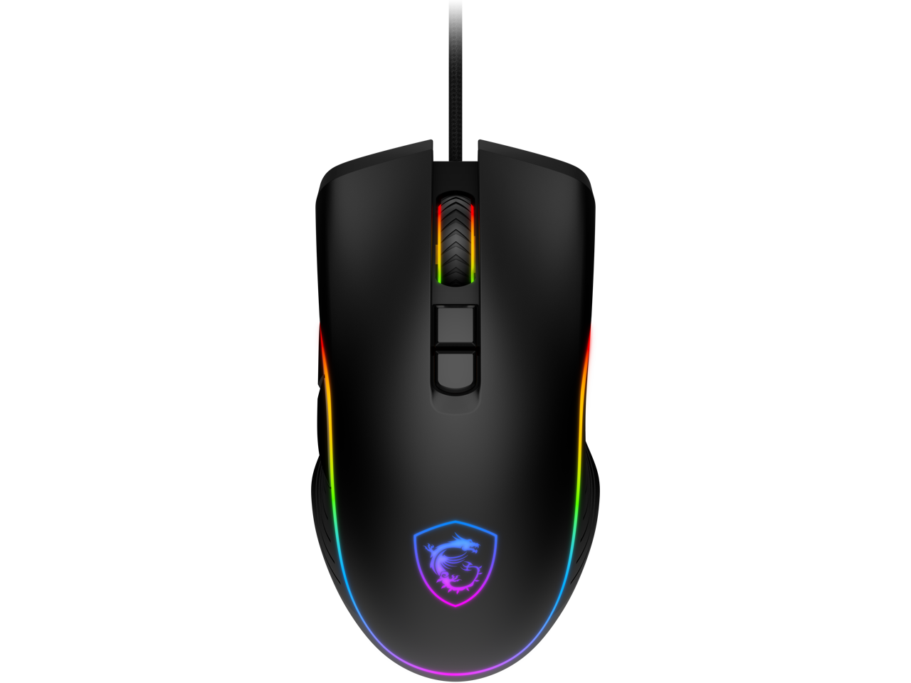 MOUSE MSI FORGE GM300 RGB USB 2.0 OPTICAL
