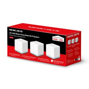 SISTEMA MESH MERCUSYS HALO H30(3-PACK) AC1200