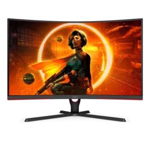 Monitor AOC C32G3E 31,5" VA FHD (1920 x 1080) 165Hz 4ms Curved Gaming Ficha USA