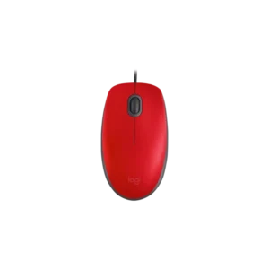 MOUSE LOGITECH M110 RED SILENCIOSO